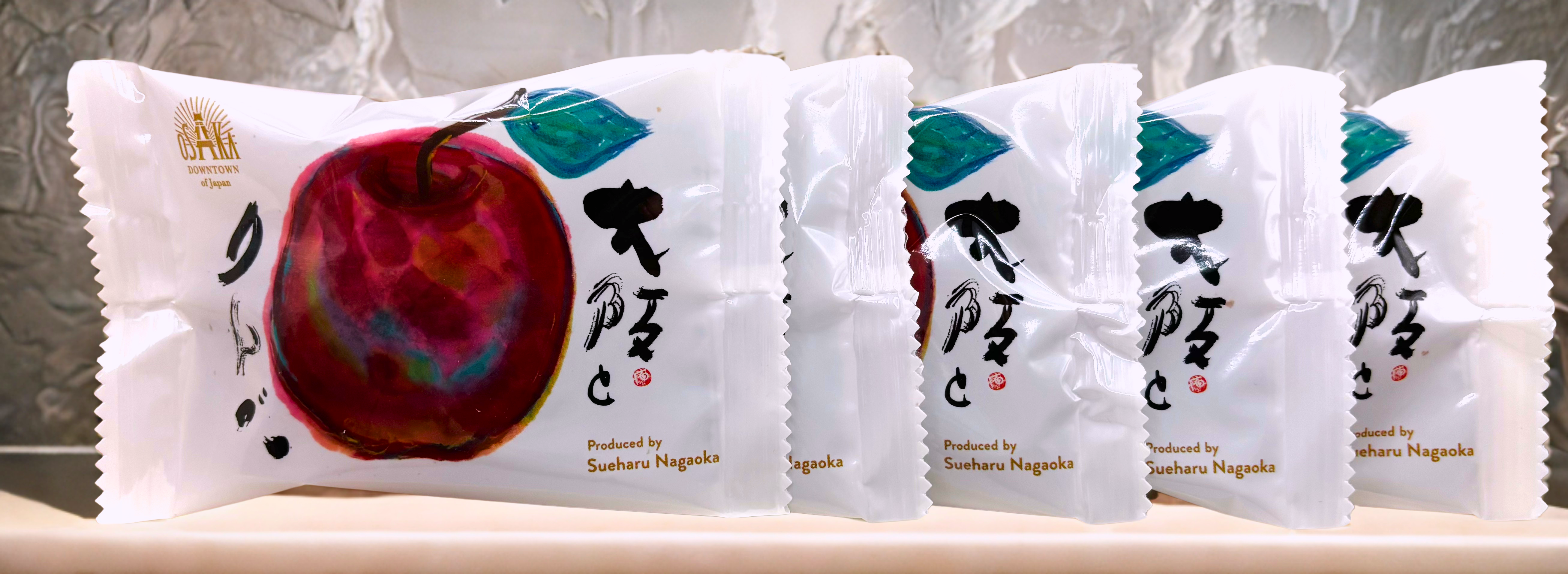 新感覚・贅沢フィナンシェ「大阪とりんご」5個入り　